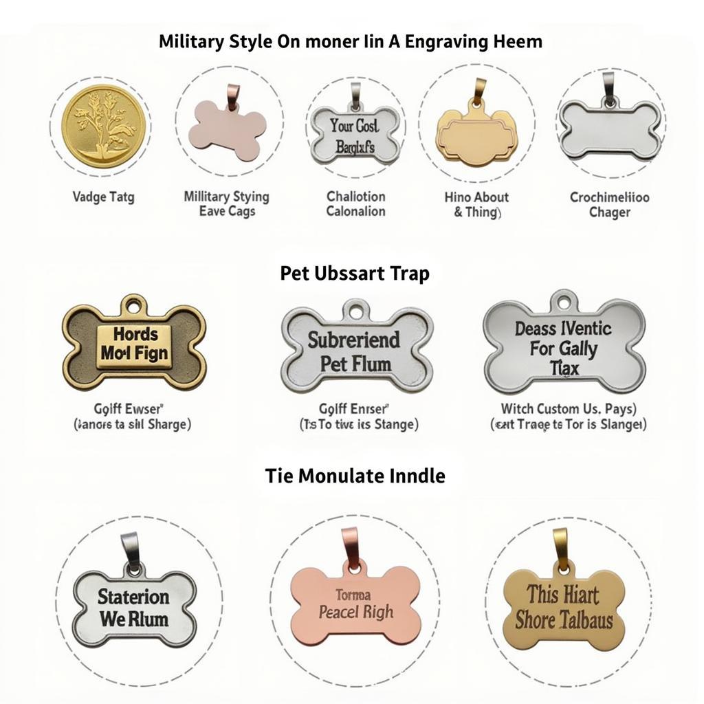 Different Types of Free Dog Tags