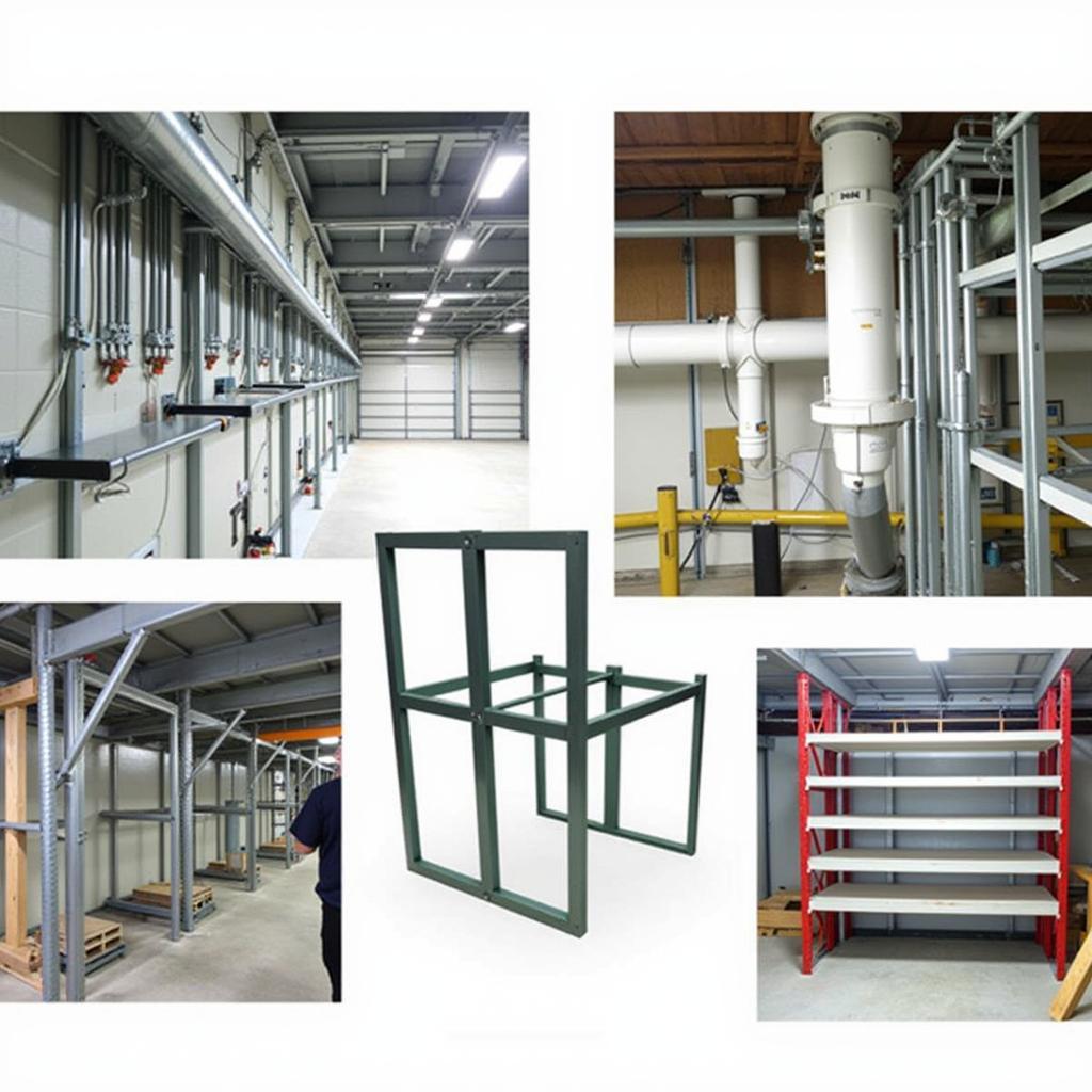 Diverse Applications of Unistrut Systems