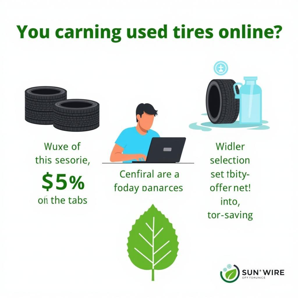 Benefits of Buying Used Tires Online