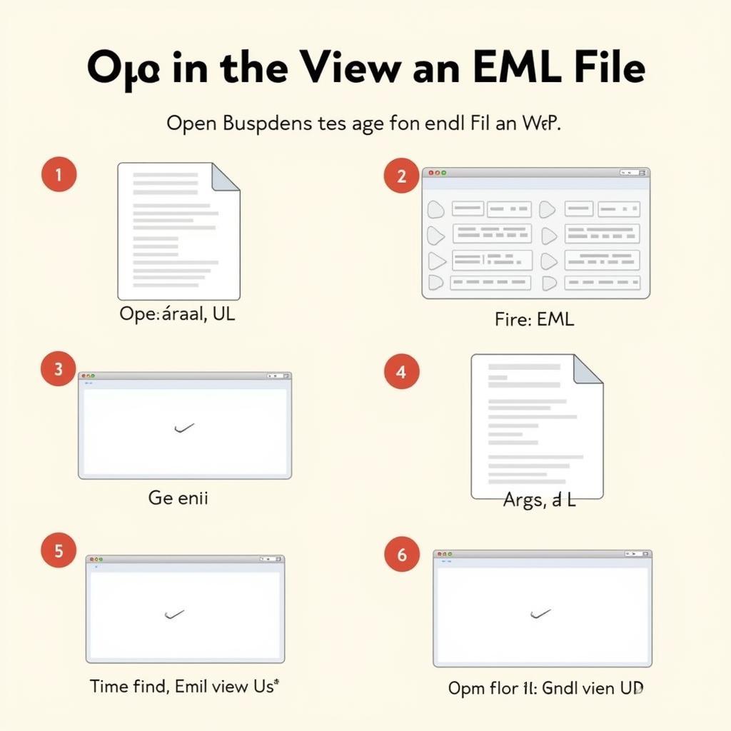 Steps to Use an EML Viewer