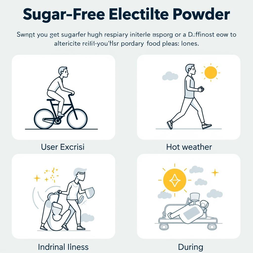 When to Use Electrolyte Powder