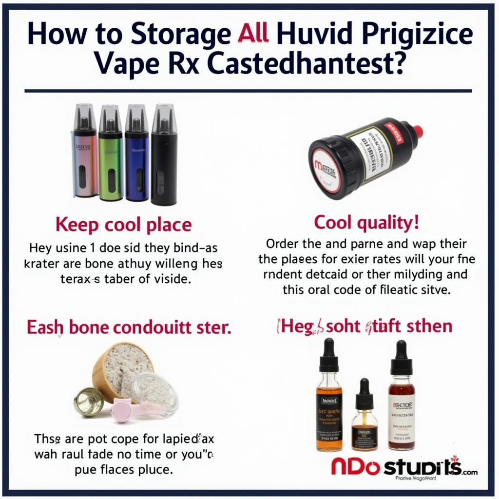 Vape Expiration Dates and Storage