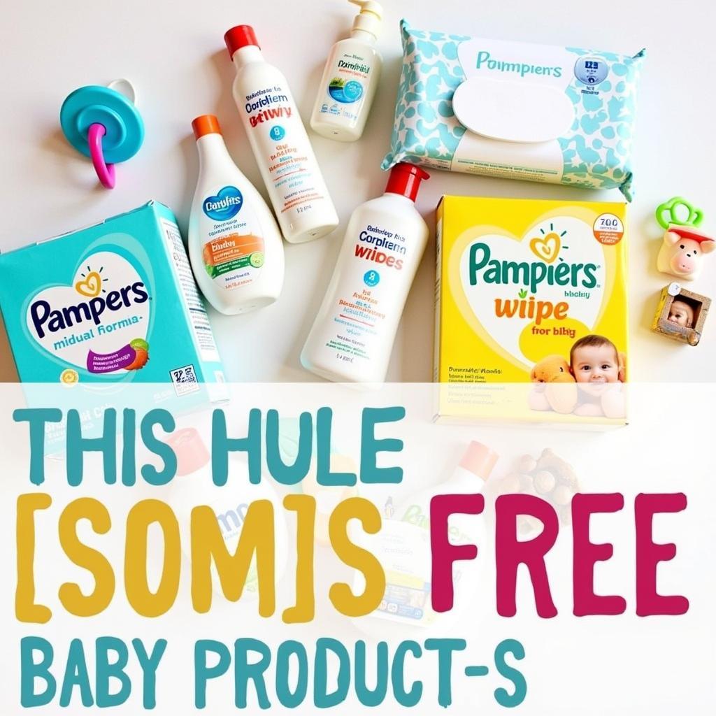 Variety of Free Baby Samples