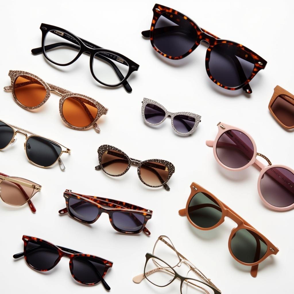 Variety of Free Sunglasses