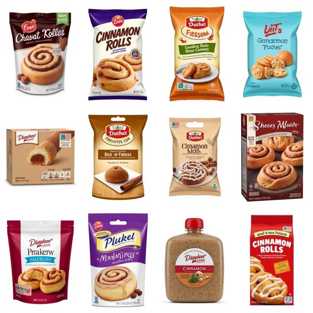 Different Types of Gluten-Free Cinnamon Rolls