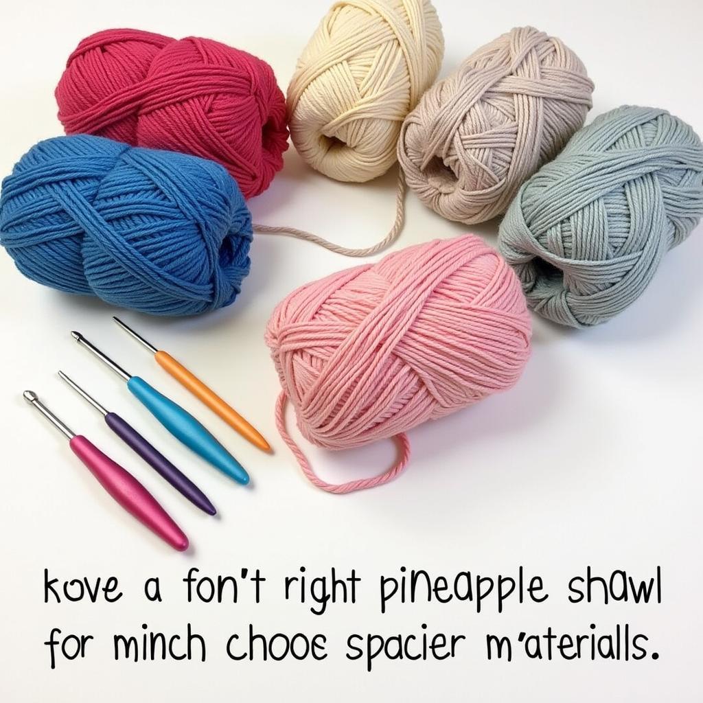 Yarn and Hook Combinations