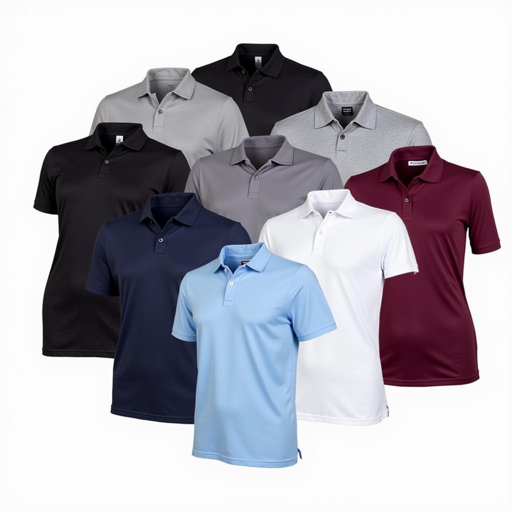 Veneto Polo Shirt Color Options