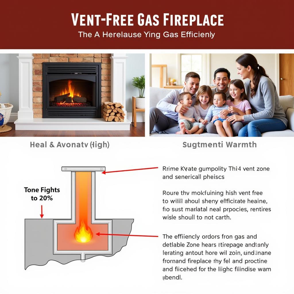 Vent Free Gas Fireplace Benefits: Efficiency, Zone Heating, and Supplemental Warmth