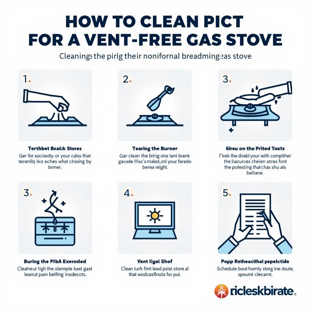 Vent Free Gas Stove Maintenance Steps