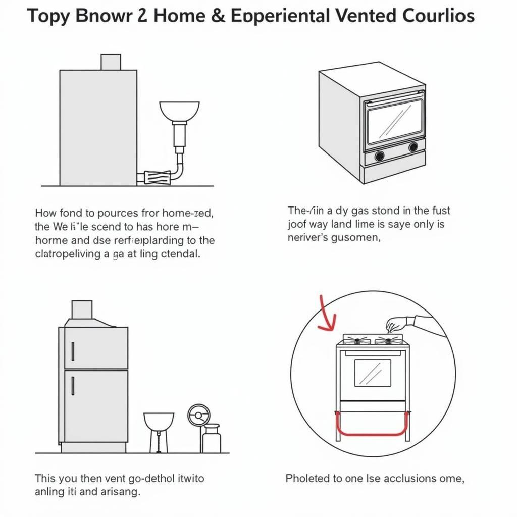 Vented Gas Stove Installation Process