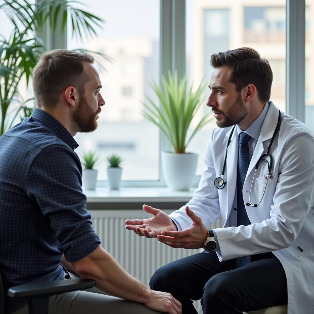 Consulting a Doctor About Viagra: Discussing Erectile Dysfunction and Treatment Options with a Healthcare Professional