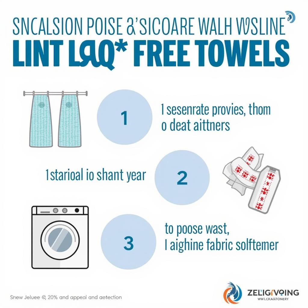 Properly Washing Lint Free Towels