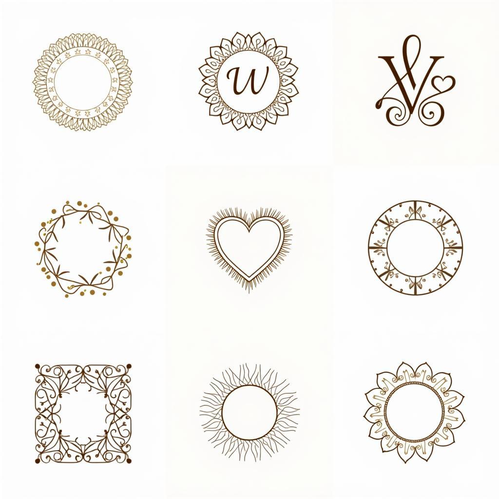 Wedding Card SVG Free Design Inspiration