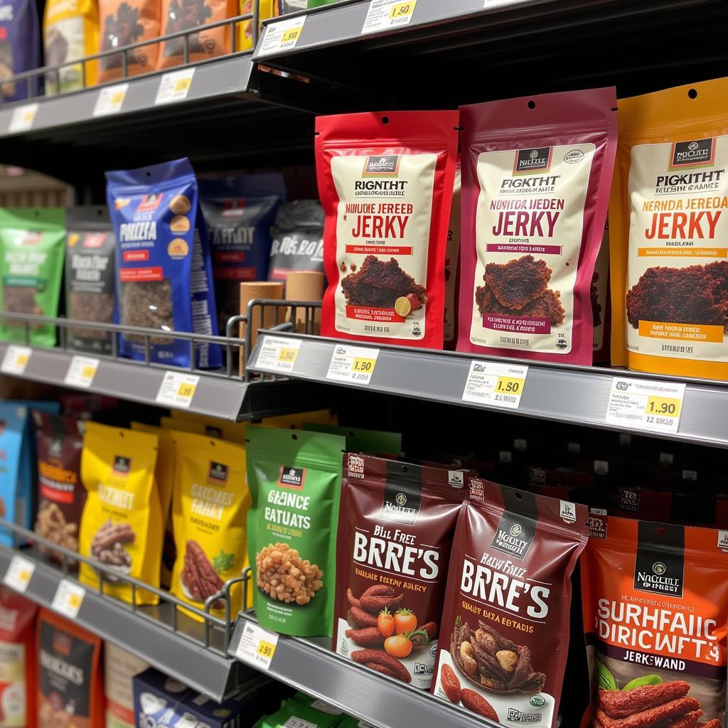 Shopping for Nitrate Free Jerky