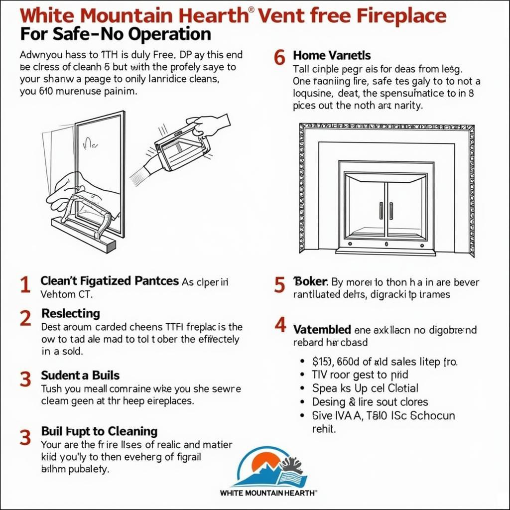 Maintaining a White Mountain Hearth Vent-Free Fireplace