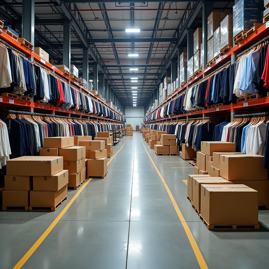 Wholesale Clothing Free Shipping Warehouse