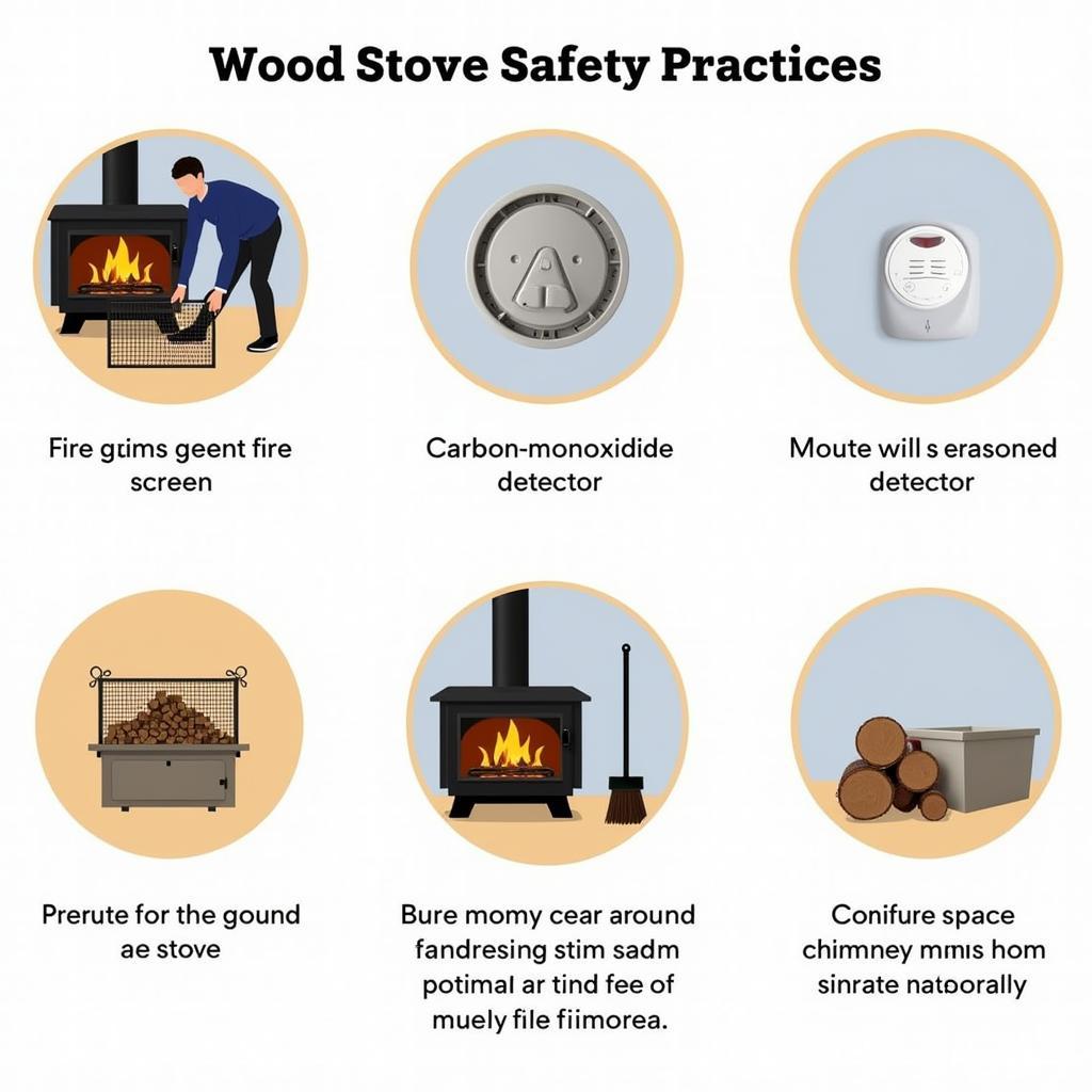 Wood Stove Safety Tips