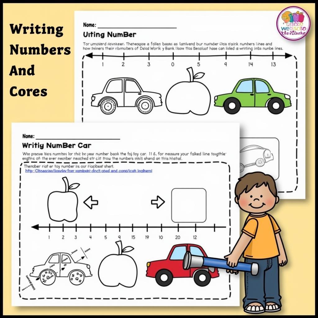 Real-World Applications of Writing Numbers 1-20