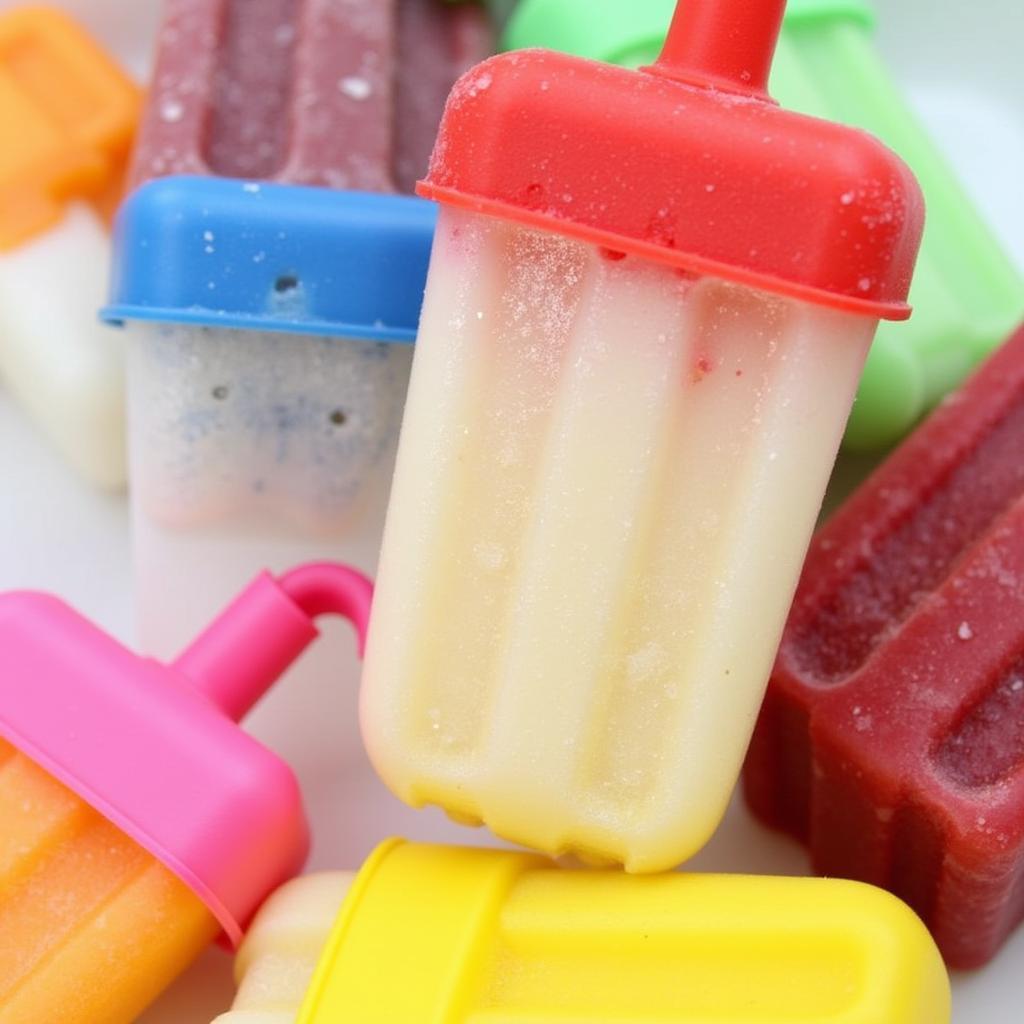 Homemade Wyler's Sugar Free Popsicles