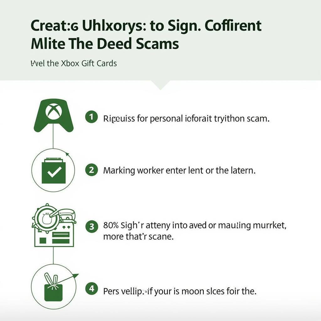 Xbox Gift Card Scam Warning Signs