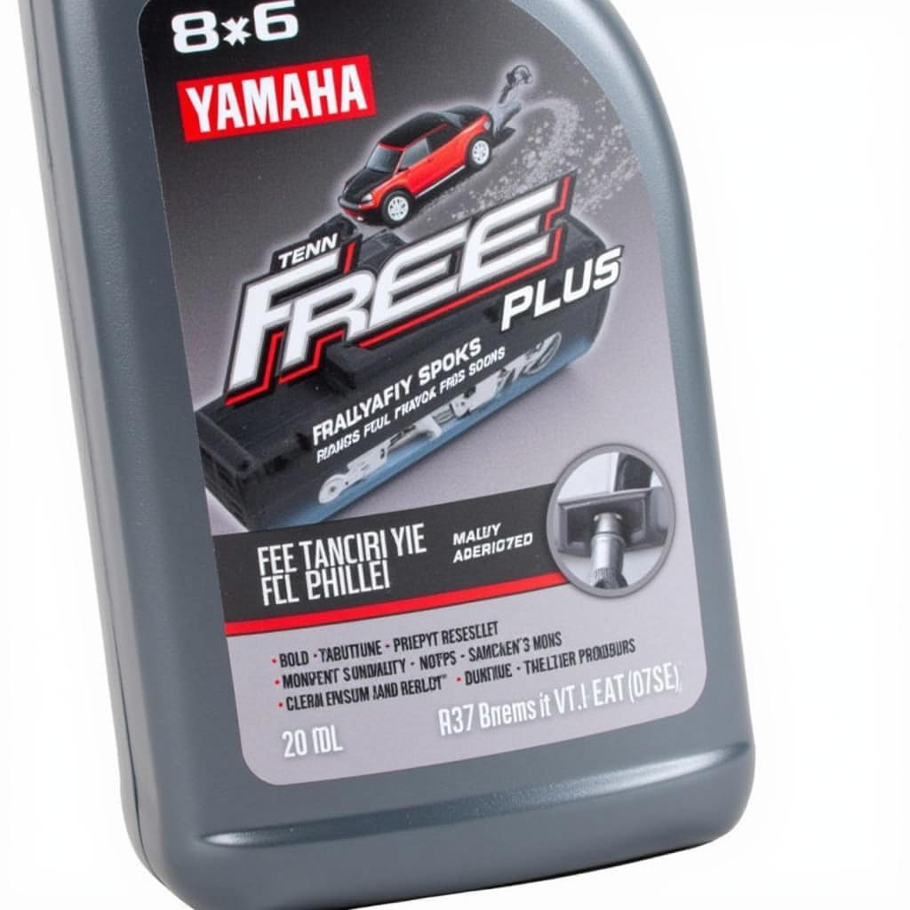 Yamaha Ring Free Plus Fuel Additive Bottle