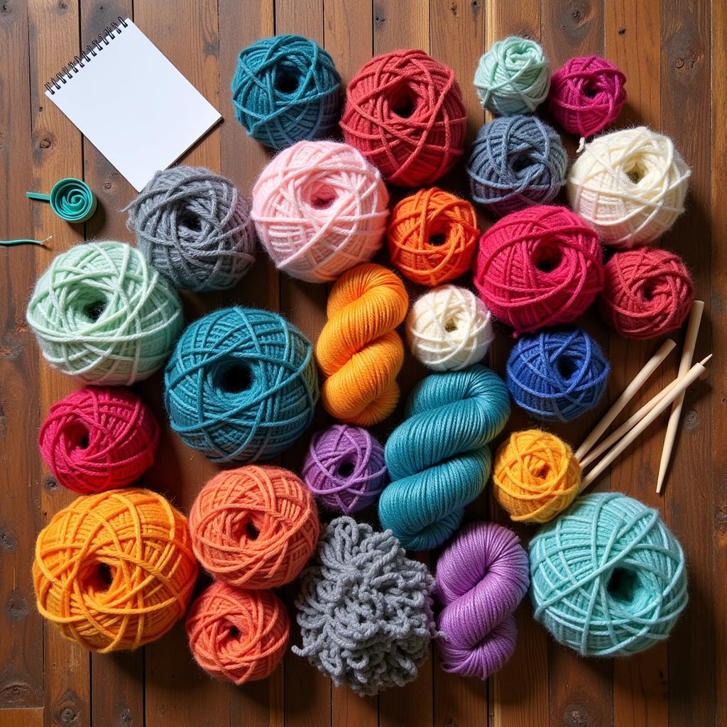 Yarn and Needle Selection for Beginner Knitters