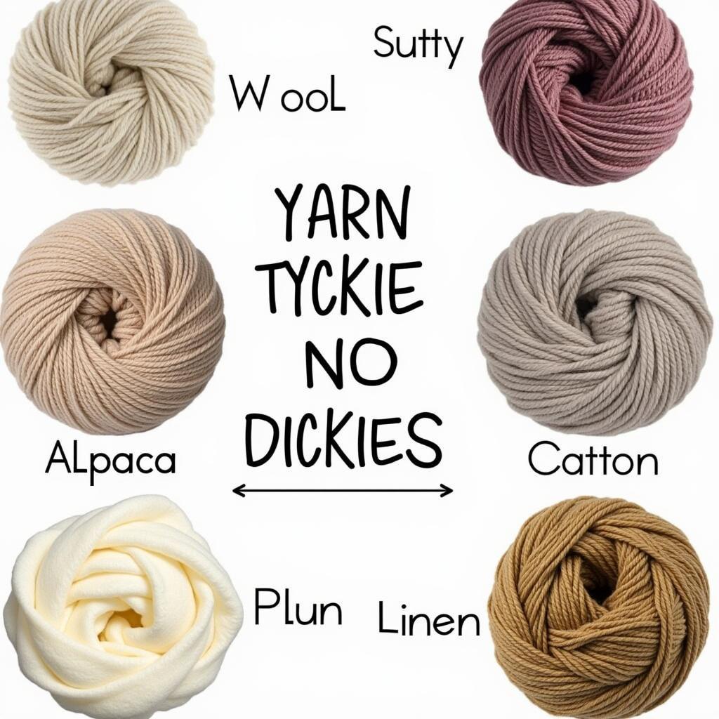 Choosing the Right Yarn for a Knitted Dickie