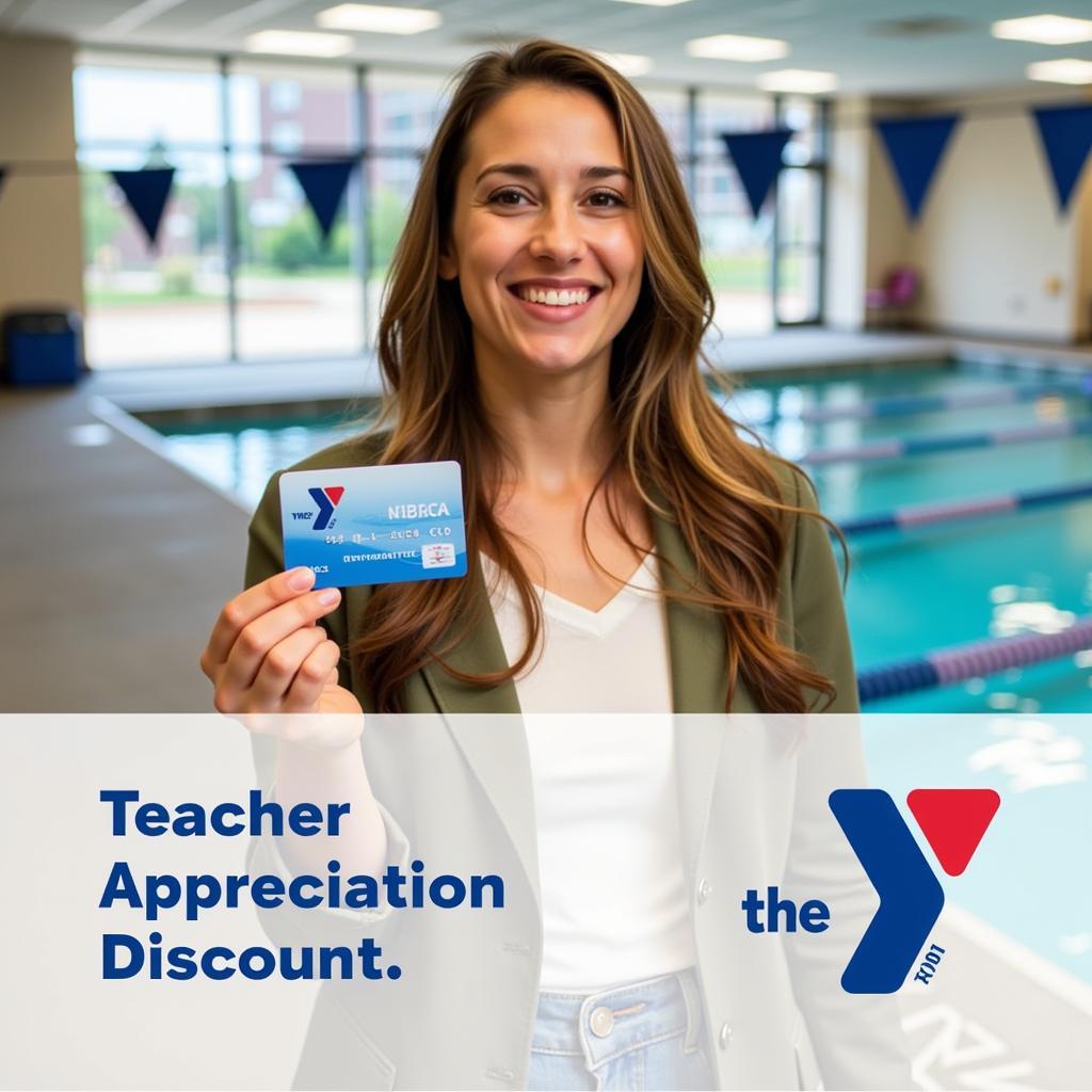 YMCA Teacher Membership Discount