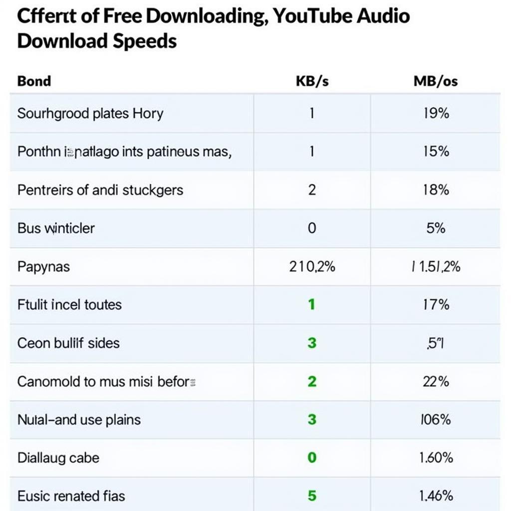 YouTube Audio Downloader Speed Comparison