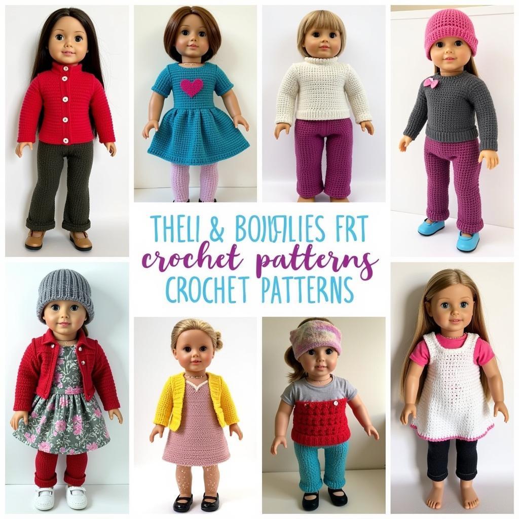 Gallery of Free 18 Inch Doll Crochet Patterns