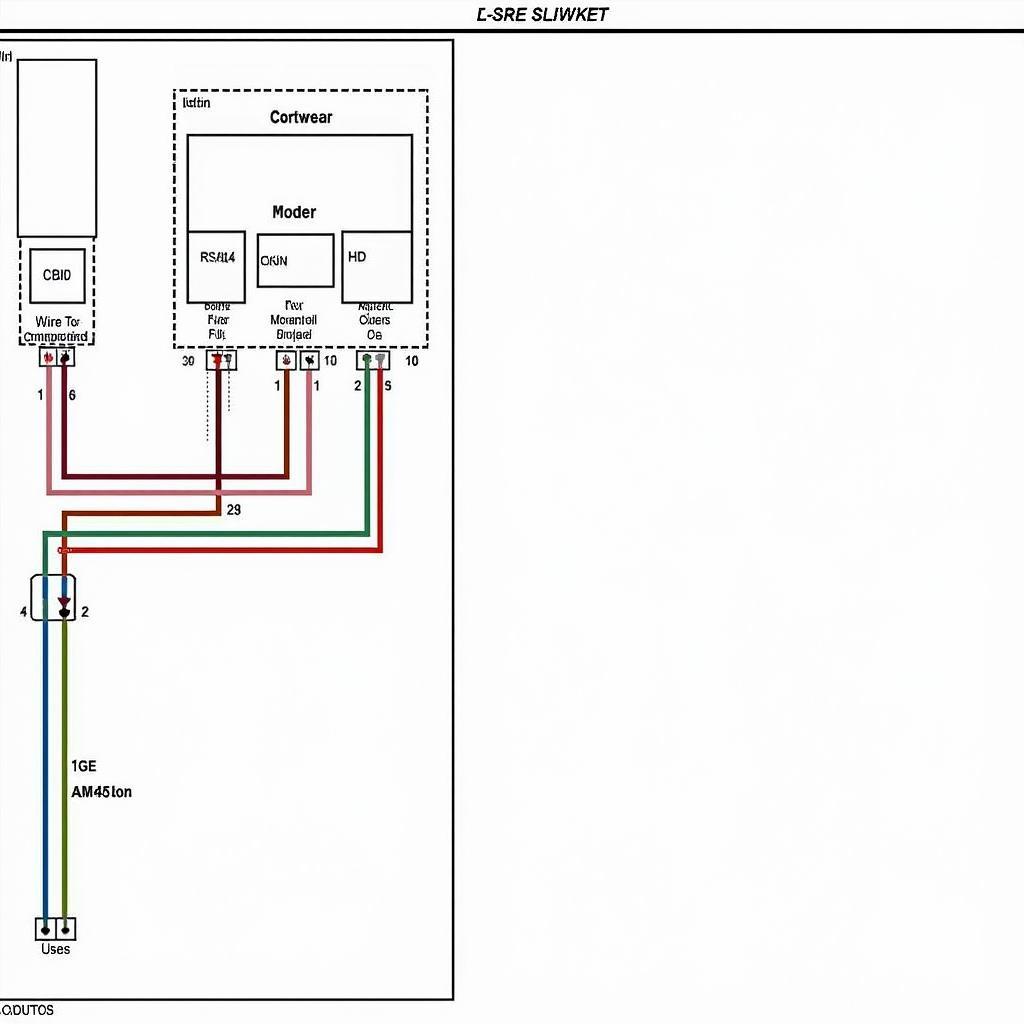 Example of a 2006 Dodge Ram 1500 Wiring Diagram