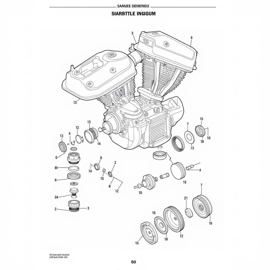 2008 Harley Davidson Engine Diagram Exploded View