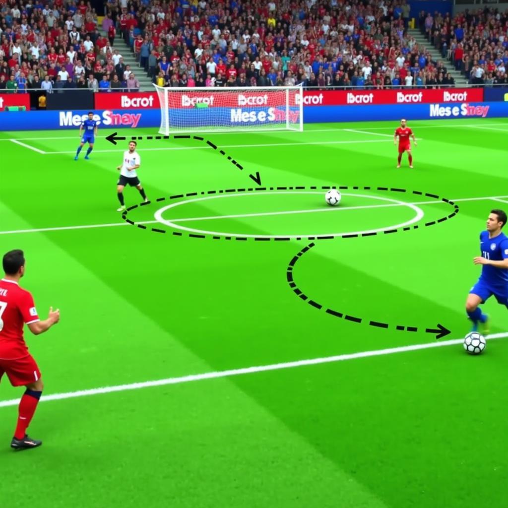 Mastering Aiming Techniques in 3D Free Kick Games