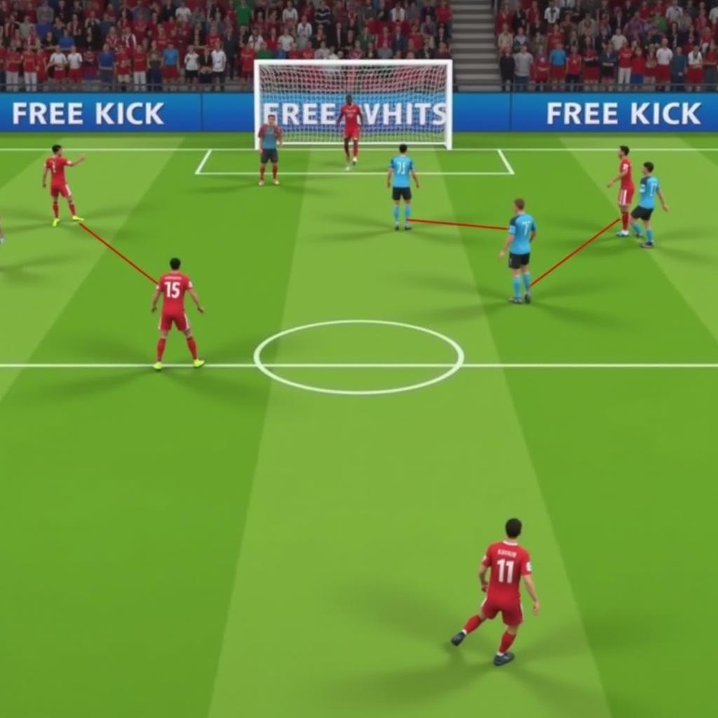 Engaging Gameplay of 3D Free Kick Games