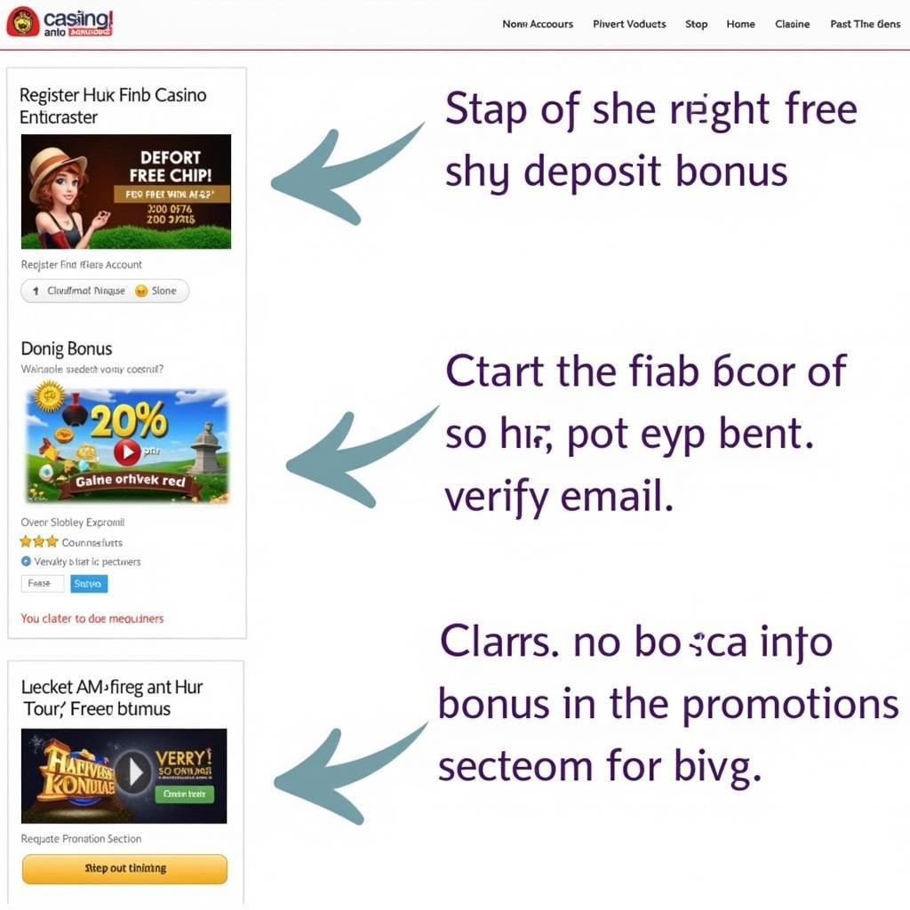 Claiming Your $50 Free Chip No Deposit Bonus