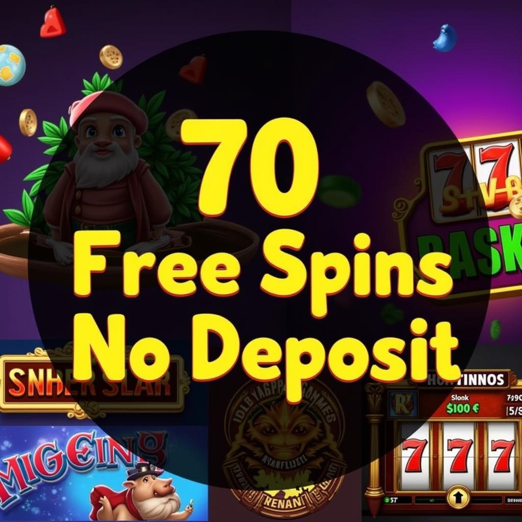 Winning Big with 70 Free Spins No Deposit