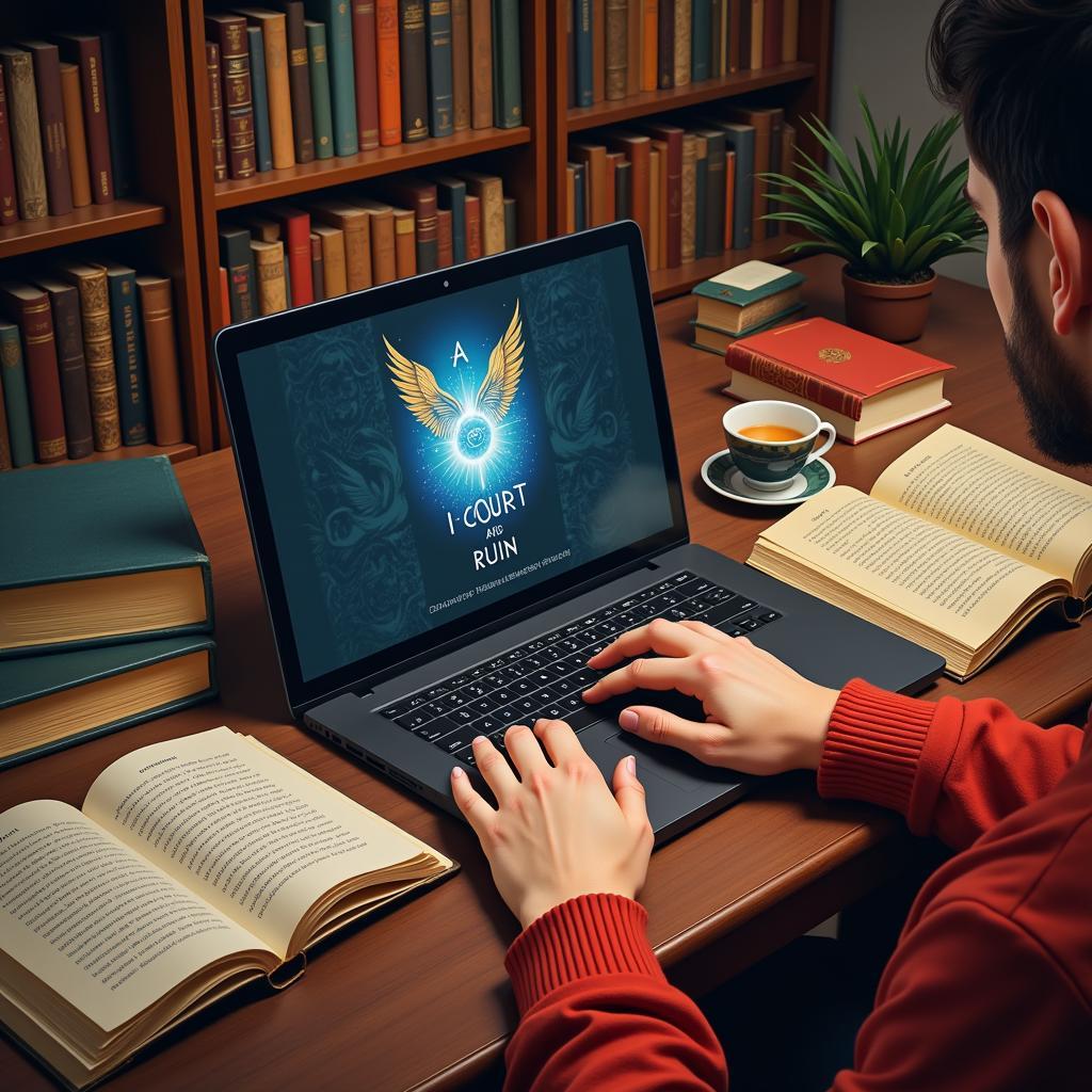 Finding A Court of Wings and Ruin Free Reading Online