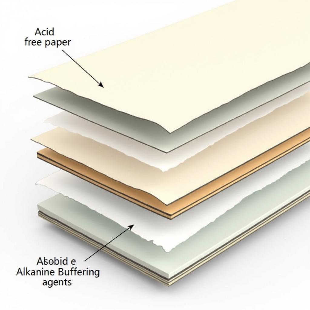 Acid-Free Paper Structure