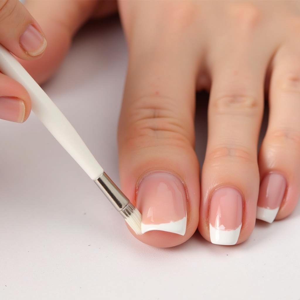 Applying Acid-Free Nail Primer Correctly