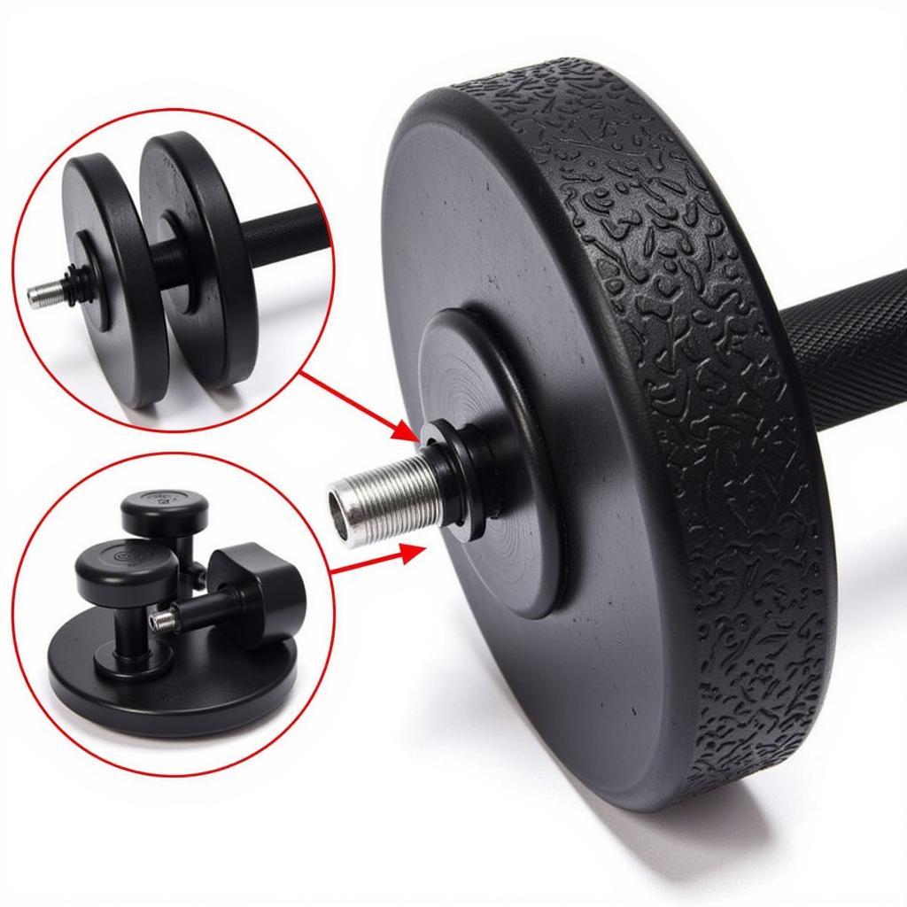 Adjustable Dumbbell Set Features and Benefits