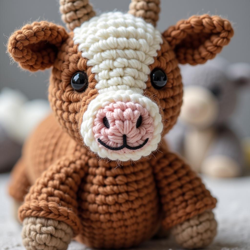 Intricate Crochet Farm Animals: Showcasing Advanced Techniques