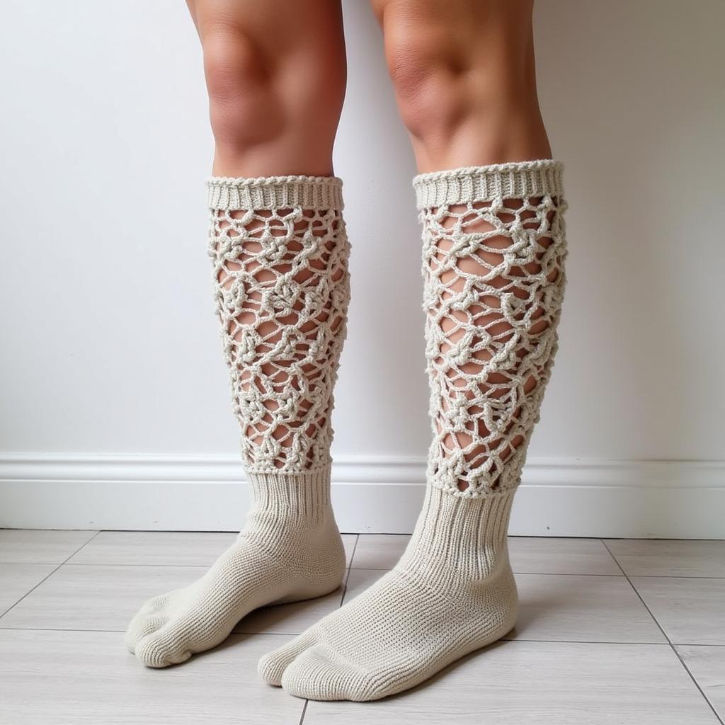 Exploring Advanced Crochet Sock Techniques