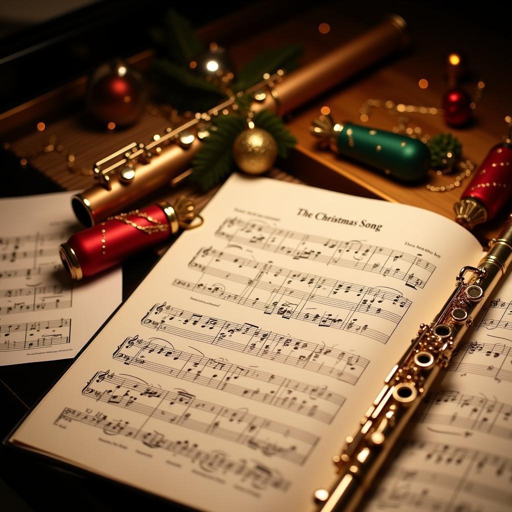 Advanced Christmas Music for Flute