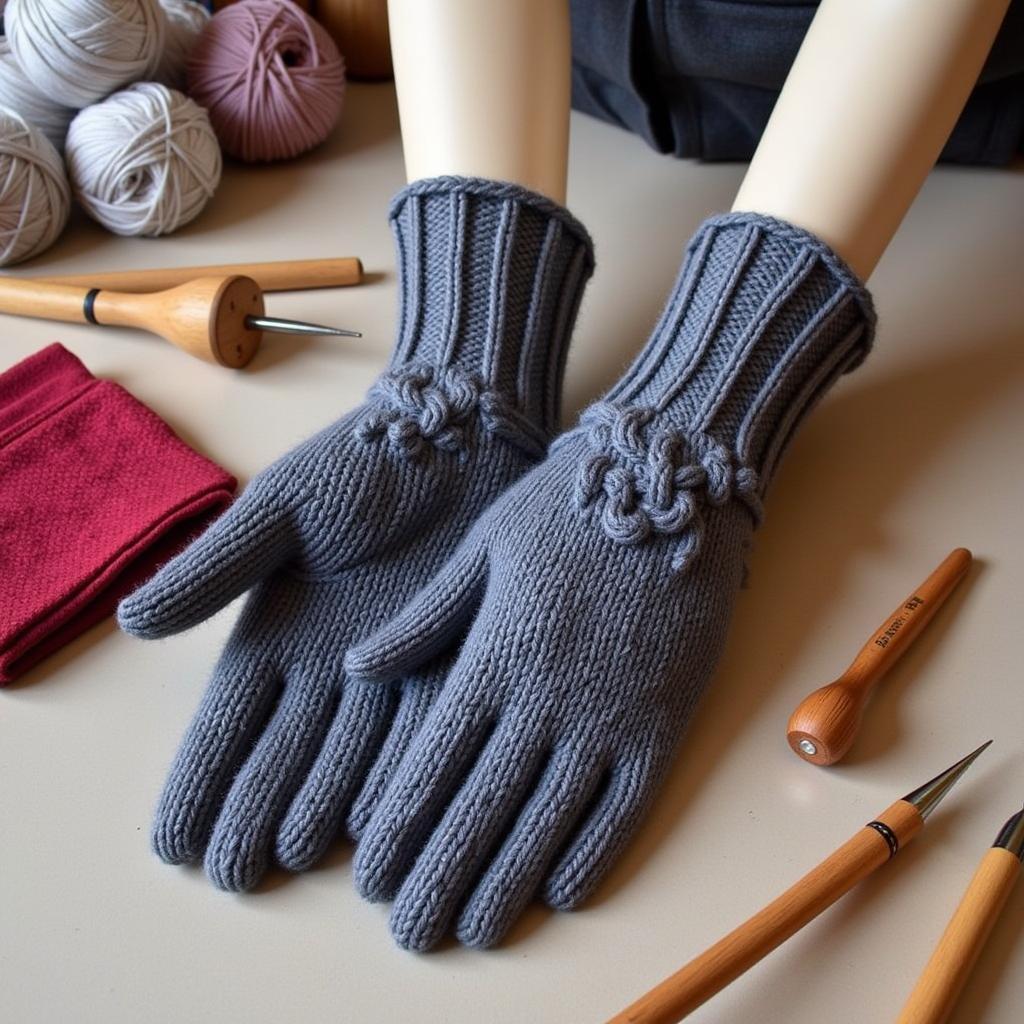 Advanced Free Glove Patterns for Experienced Knitters