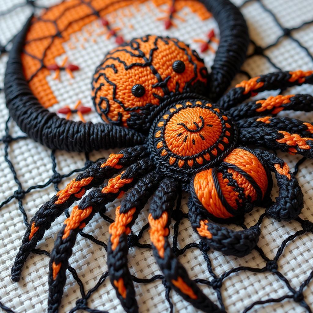 Advanced Halloween Cross Stitch Techniques