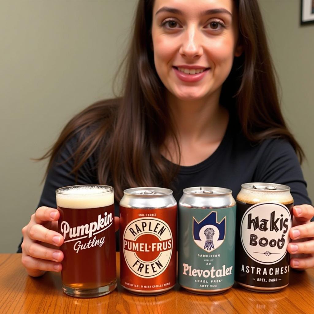 Tasting Alcohol Free Pumpkin Beer Varieties