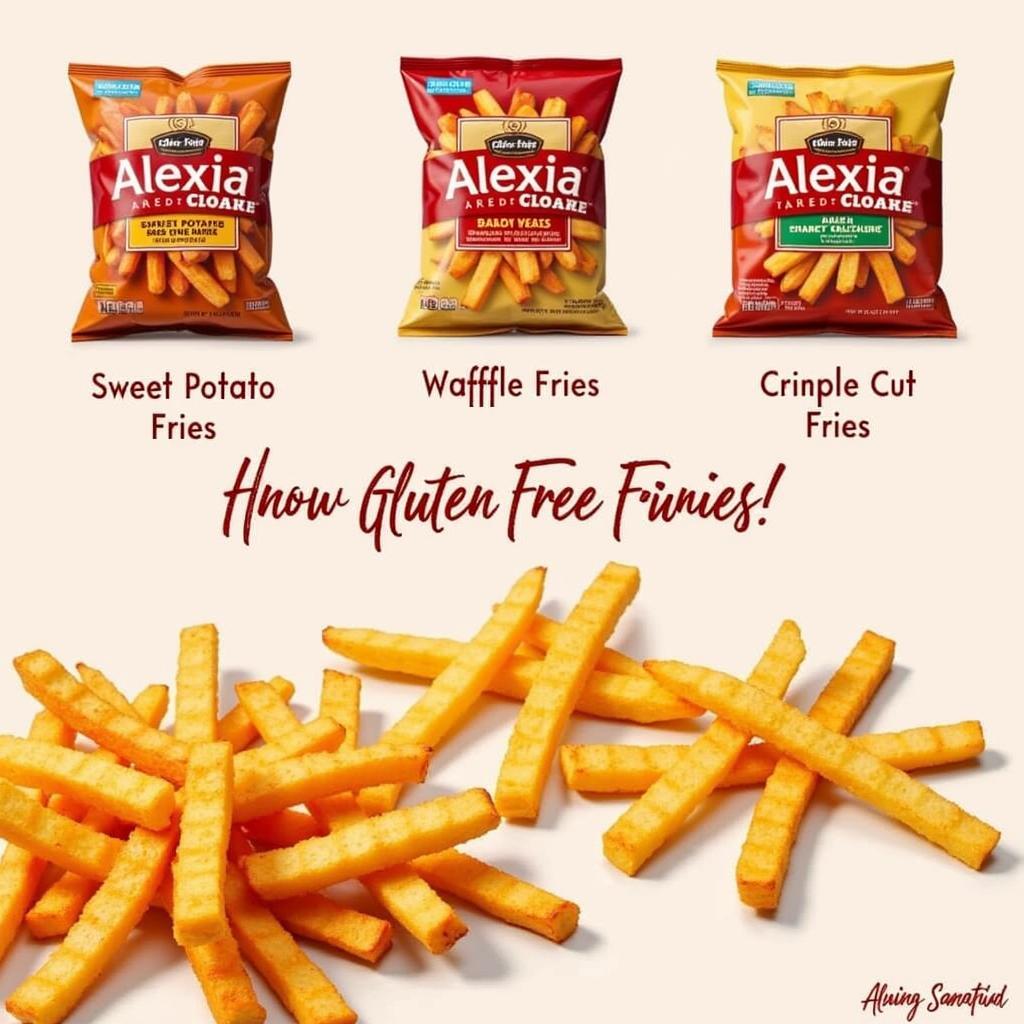 Alexia Gluten Free Fries Variety