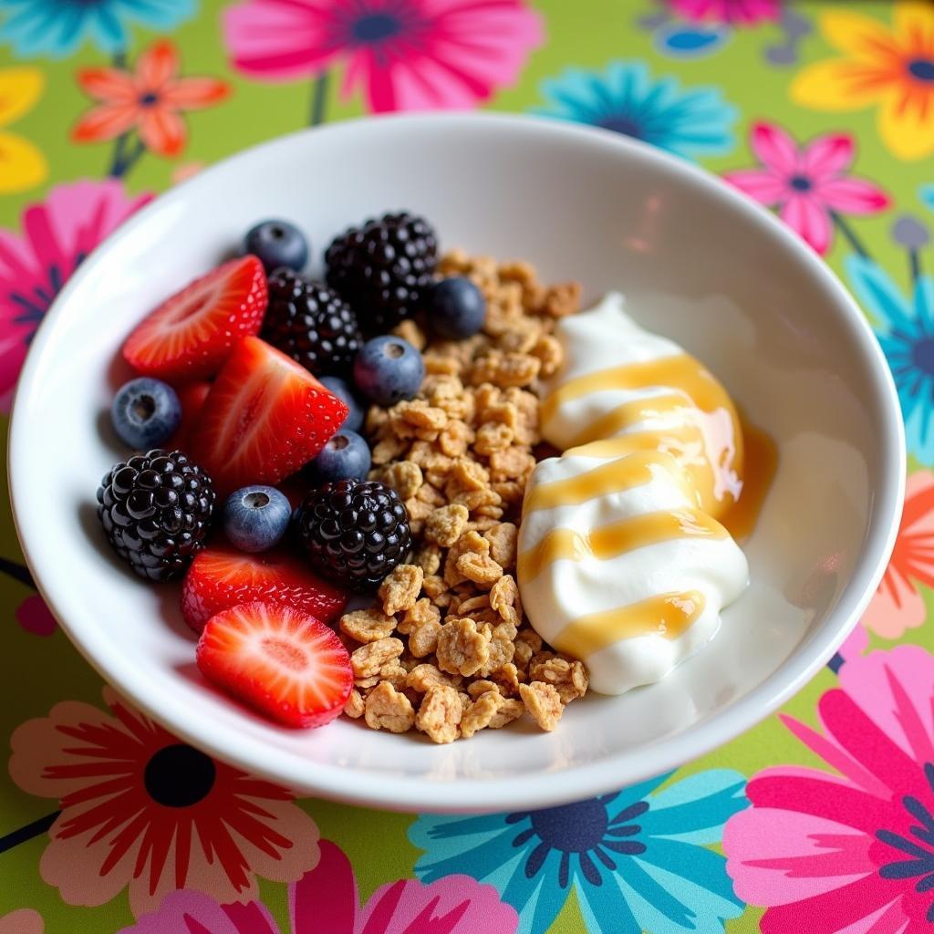 Allergen-Free Granola Breakfast Bowl