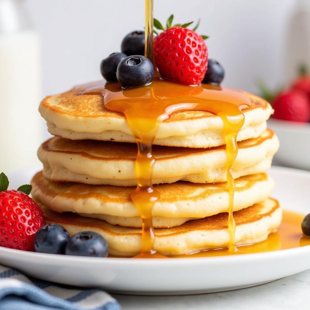 Protein-Packed Allergen-Free Pancakes