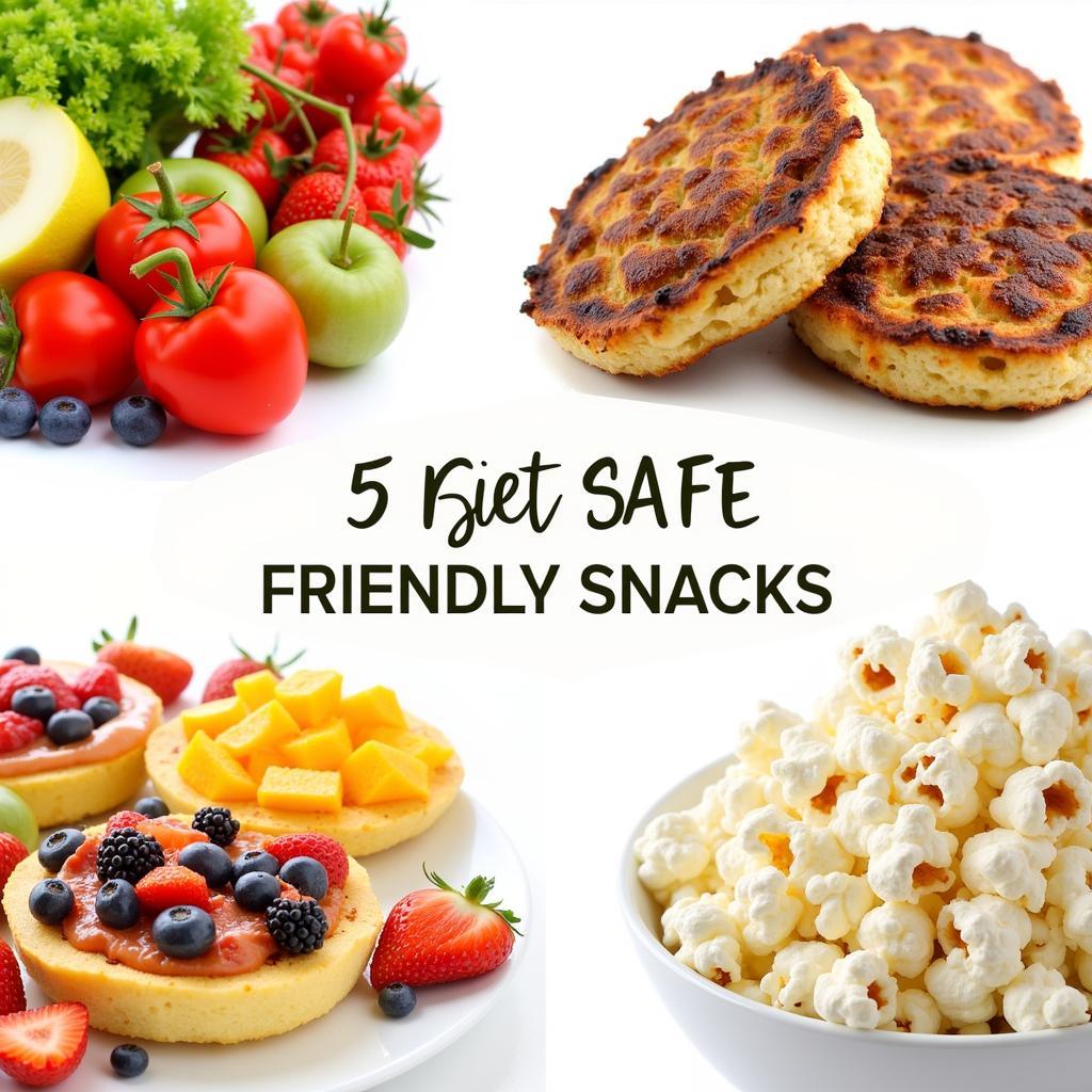 Delicious and Safe Allergy-Friendly Snack Ideas